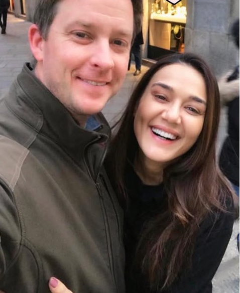Preity Zinta and Gene Goodenough Love Story : Age Gap, Family, and Life Beyond Bollywood