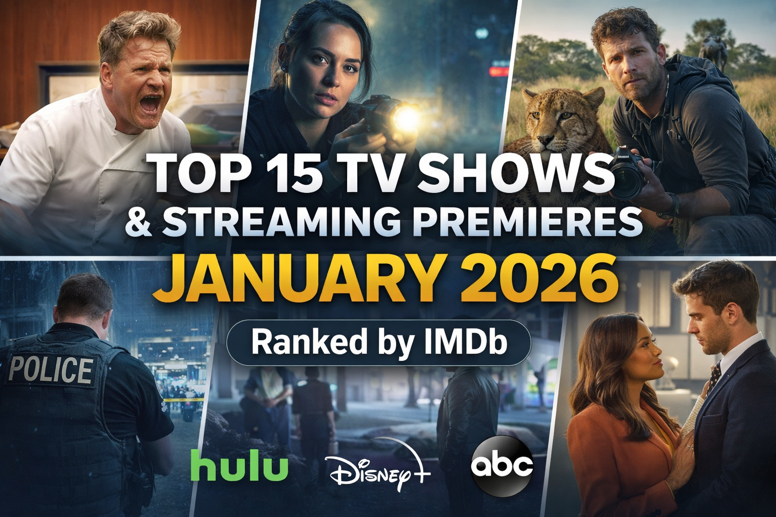 Top TV Shows January 2026