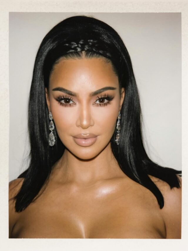 Kim Kardashian’s Stunning White Dress Moment