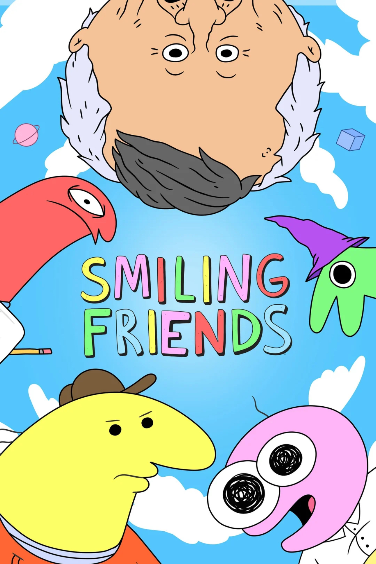 Will There Be Smiling Friends Season 4? Creators Make Big Announcement