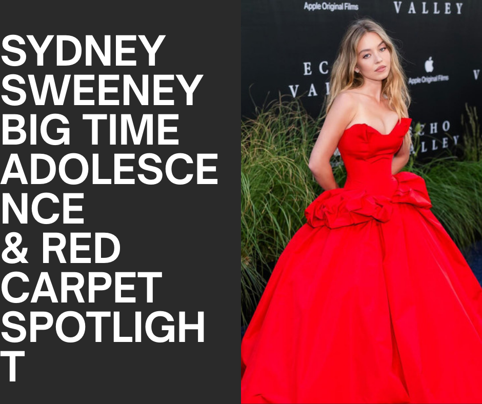 Sydney Sweeney at a recent public appearance