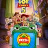 Toy Story 5 official poster with Woody, Jessie and Buzz Lightyear