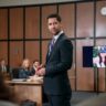 The Lincoln Lawyer Netflix legal drama series poster