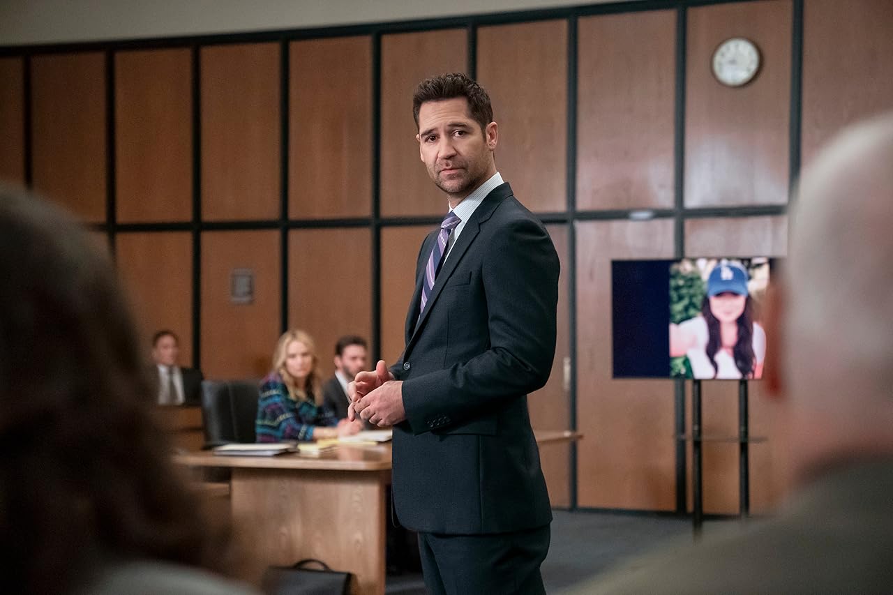 The Lincoln Lawyer Netflix legal drama series poster
